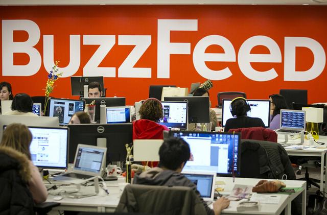 ����ȹ���ɫ֮��(zh��ng) BuzzFeed�ԷQ���ջ�(li��n)�W(w��ng)�Ļ�