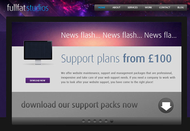 �W(w��ng)վ�O(sh��)Ӌ(j��)���ɫ���[�������Ļ����