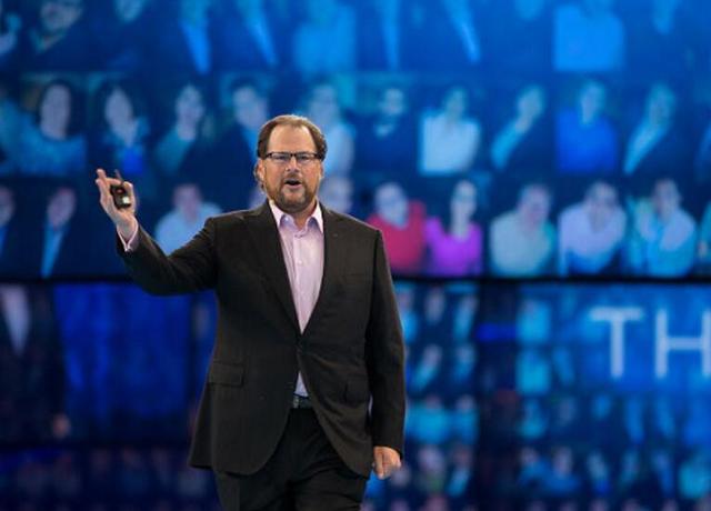 Salesforce CEOؐ��W�򣺛]��Twitter �����ղ�����(d��ng)�x