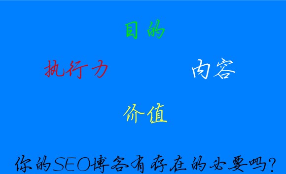 ���SEO�����д��ڵı�Ҫ����